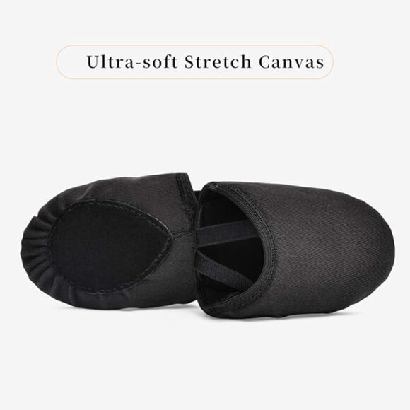 Half Soles Dance Ballet Shoes - Picture 6 of 6